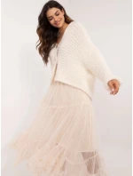 Sukňa TW SD BI 883.69 béžová - FPrice