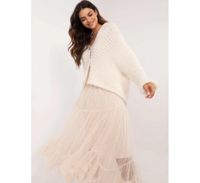 Sukňa TW SD BI 883.69 béžová - FPrice