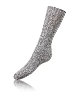 Zimné unisex ponožky NORWEGIAN STYLE SOCKS - BELLINDA