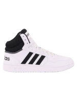 Pánské sportovní boty Hoops 3.0 Mid M model 21908482 Bílá s černou - ADIDAS