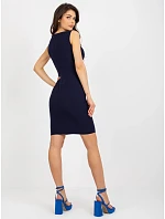 Dámské šaty LK SK model 22103956 tmavě modré - FPrice