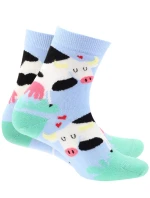 Dámské vzorované ponožky PERFECT model 6354545 - Wola