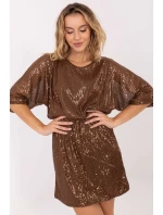 Krátke šaty model 221074 Taliansko Moda