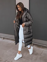 Dámska bunda ANNIKA tmavosivá FashionStreet TY2420