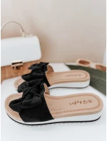 Dámske žabky LOVESLIDE black FashionStreet ZY0995