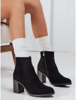 Dámské semišové kozačky černé Dstreet model 21993968 - FashionStreet