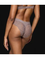 Dámske nohavičky Body Make-Up Illusion Lace Highleg Tai - GRAY - sivá 3091 - TRIUMPH Dámske nohavičky Body Make-Up Illusion Lace Highleg Tai - GRAY - sivá 3091 - TRIUMPH