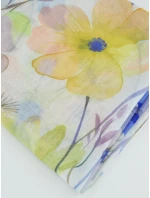 Šála model 22012083 Srdce a květiny - Noviti