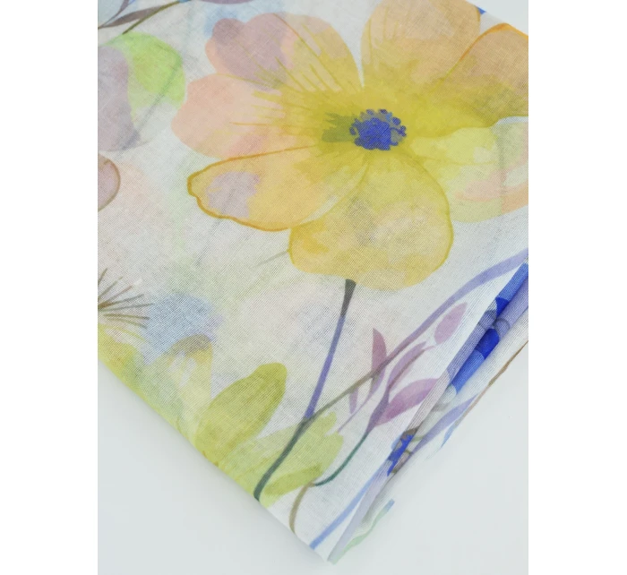 Šála model 22012083 Srdce a květiny - Noviti