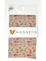 Dámske vzorované ponožky Magnetism lycra 20 den