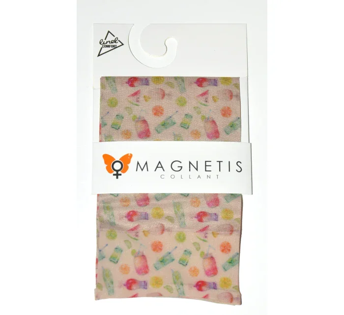 Dámske vzorované ponožky Magnetism lycra 20 den