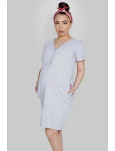 Dámska nočná košeľa Mitex Mama Dress K