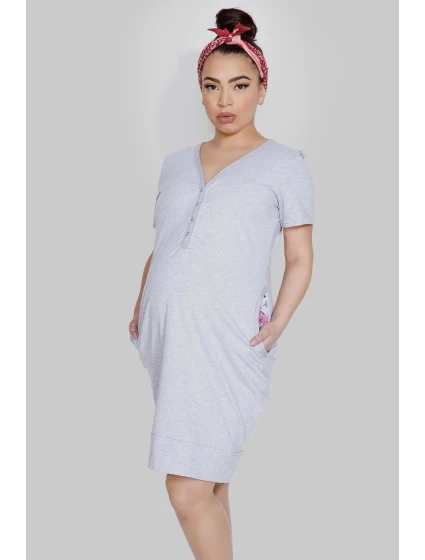 Dámska nočná košeľa Mitex Mama Dress K