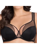 Dámská podprsenka model 20461823 Luisse black - Gorsenia Dámská podprsenka model 20461823 Luisse black - Gorsenia