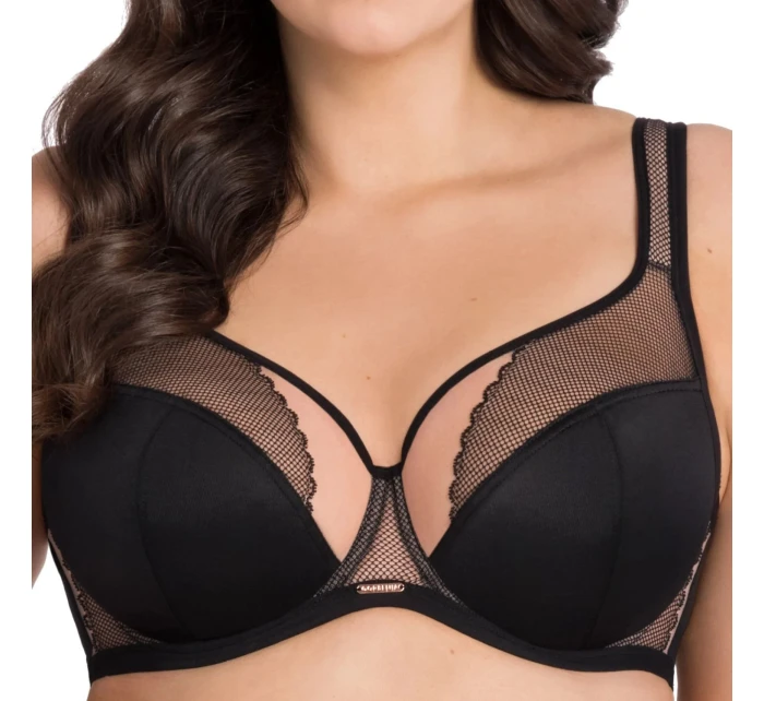 Dámská podprsenka model 20461823 Luisse black - Gorsenia Dámská podprsenka model 20461823 Luisse black - Gorsenia