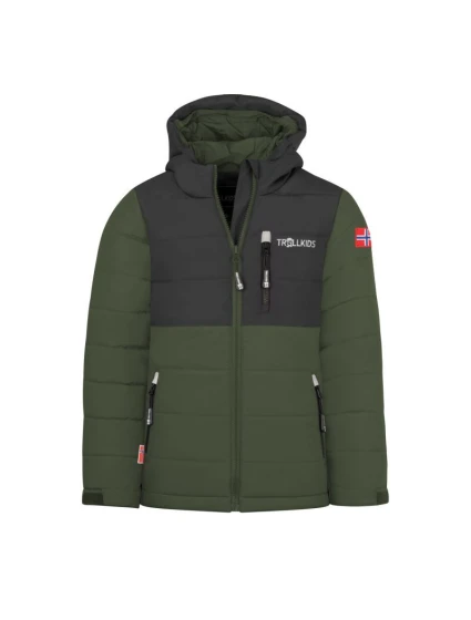 Detská snežná bunda Trollkids Hemsedal XT Waterproof Green (513-347) Detská snežná bunda Trollkids Hemsedal XT Waterproof Green (513-347)