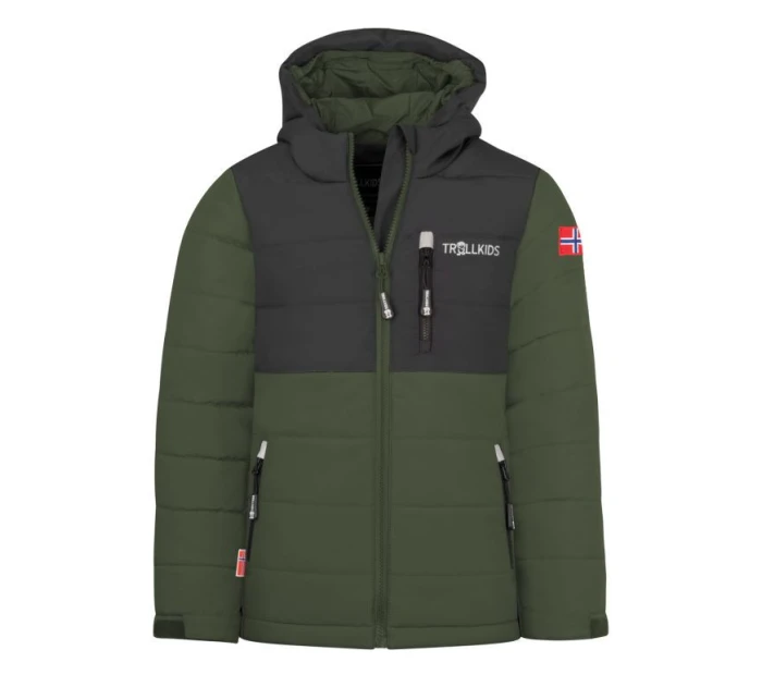 Detská snežná bunda Trollkids Hemsedal XT Waterproof Green (513-347) Detská snežná bunda Trollkids Hemsedal XT Waterproof Green (513-347)