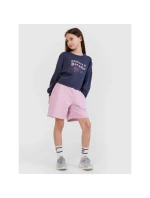 Dívčí mikina bez kapuce model 21435782 - 4F