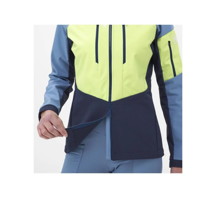 Bunda MILLET W M White Shield Jkt navy blue