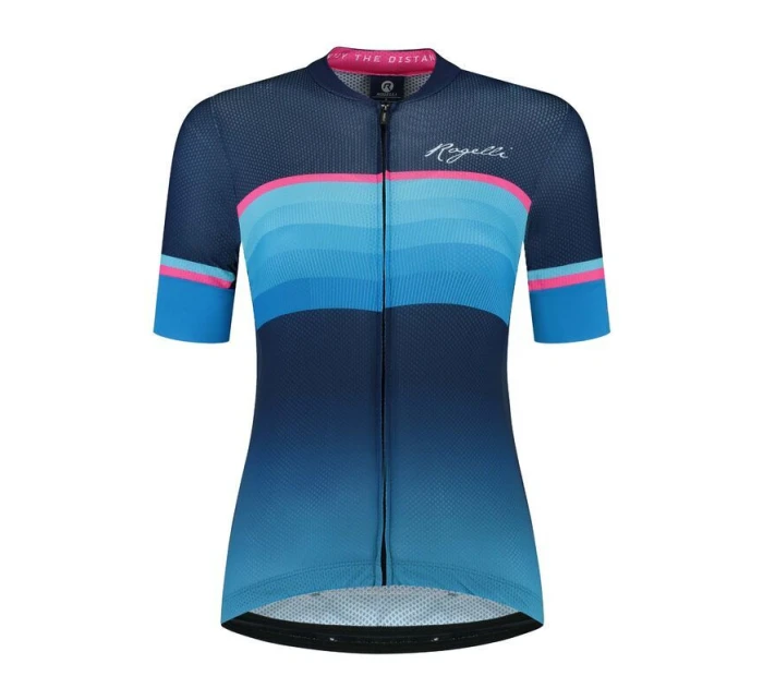 Rogelli dámsky dres IMPRESS II modro-ružový 3XL