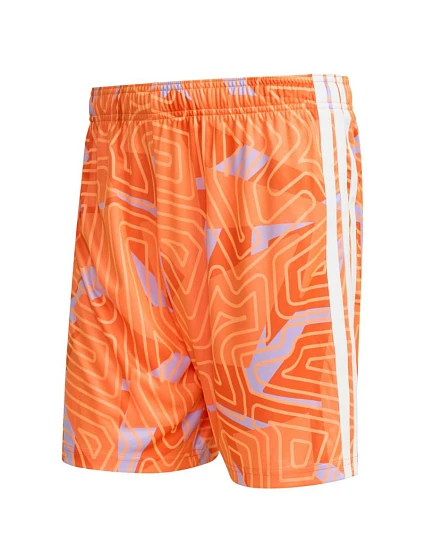 Pánské brankářské šortky adidas Tiro 26 Competition oranžové model 22191474 - adidas teamwear