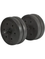 EBfit kompozitná činka nastaviteľná 10 kg EBfit kompozitná činka nastaviteľná 10 kg