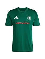 Pánske tričko adidas Mexico 26 Jersey green KH2301 pánske Pánske tričko adidas Mexico 26 Jersey green KH2301 pánske