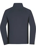 Daiber JN 1860 Pánska strečová fleecová bunda 02.1860 carbon/black Daiber JN 1860 Pánska strečová fleecová bunda 02.1860 carbon/black