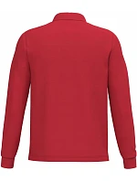 K 243 Pánské piqué polo s dlouhým rukávem model 22506984 red - Kariban K 243 Pánské piqué polo s dlouhým rukávem model 22506984 red - Kariban