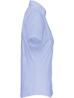 Kariban K 548 Popelínová blúzka „Judith“ s krátkym rukávom 20.K548 bright sky