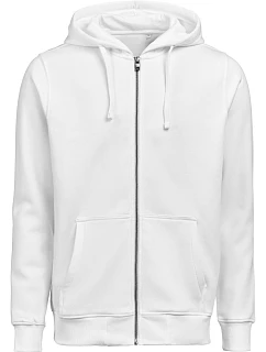 OCS RCS Full Zip Hoodie Unisex mikina s kapucí z těžké bavlny model 22466040 white - Untagged Movement