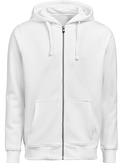 Untagged Movement OCS RCS mikina s kapucou na zips Unisex mikina s kapucou z hrubej bavlny 66.5010 biela Untagged Movement OCS RCS mikina s kapucou na zips Unisex mikina s kapucou z hrubej bavlny 66.5010 biela