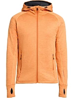 Hoodie Zip Men Pánská mikina s kapucí dark orange model 22470599 - Tenson