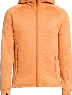 Hoodie Zip Men Pánská mikina s kapucí dark orange model 22470599 - Tenson