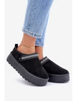 Sněhule S Dekorativním Černé model 21681011 - Boto Sněhule S Dekorativním Černé model 21681011 - Boto