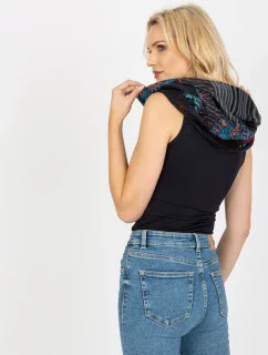 Tunelový šál AT KM ENEC A9.91 čierna