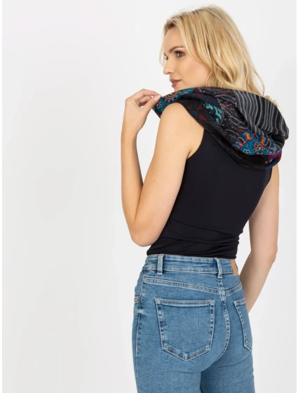 Tunelový šál AT KM ENEC A9.91 čierna