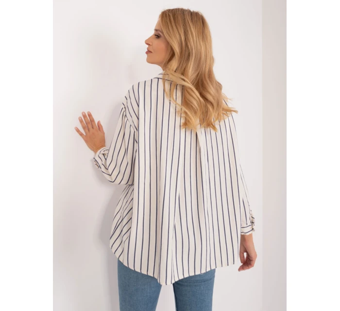 Košeľa BP KS 1148.12 tmavomodrá