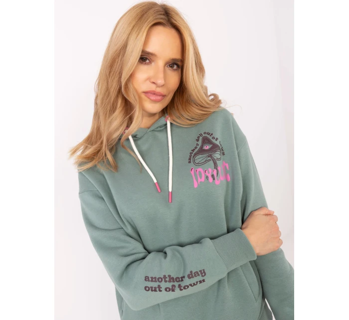 Bluza model 20758572 pistacjowy - FPrice