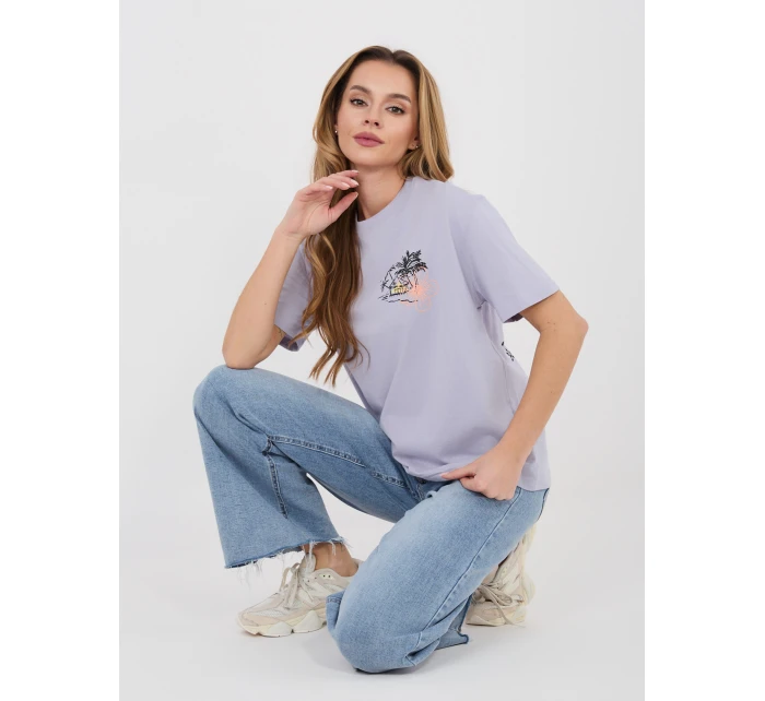 Tričko D12022AH02645AA svetlo fialové