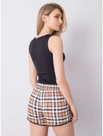 Szorty model 21156151 jasny brązowy - FPrice Szorty model 21156151 jasny brązowy - FPrice