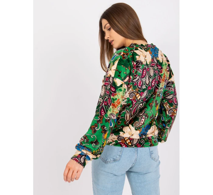 Halenka DHJ BZ zelená model 17098564 - FPrice Halenka DHJ BZ zelená model 17098564 - FPrice