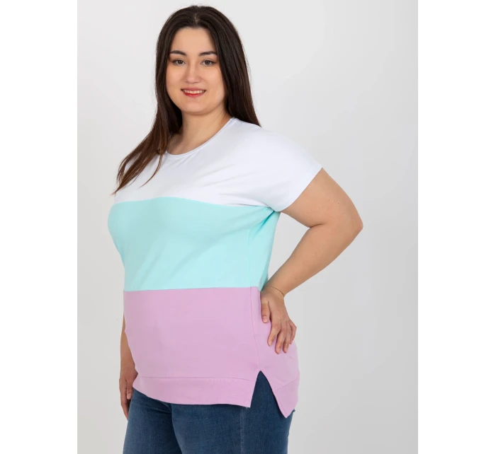 Bluzka RV BZ model 18617707 mietowy - FPrice Bluzka RV BZ model 18617707 mietowy - FPrice