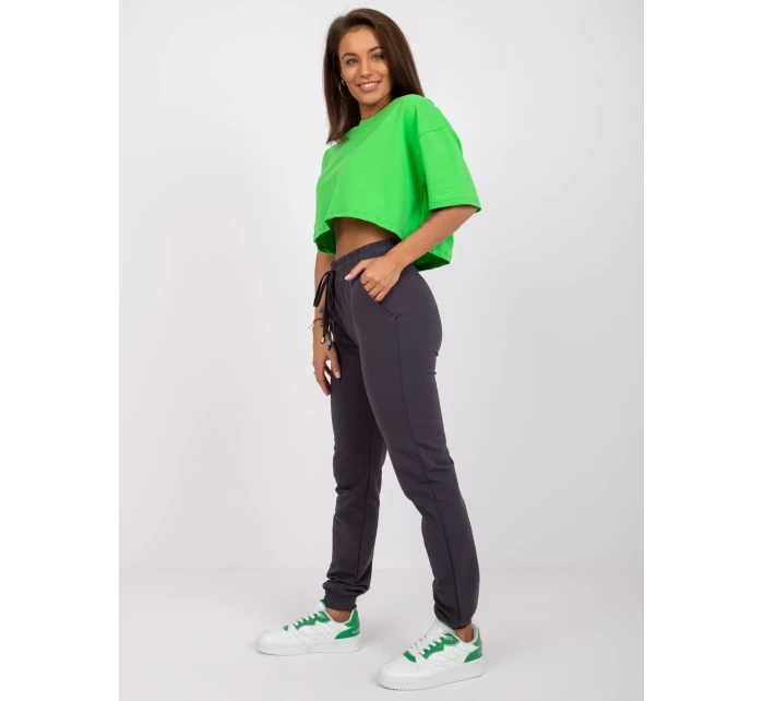 Tepláky RV DR 5040.10x grafit