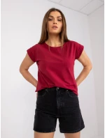 Tričko RV TS model 14817952 kaštanová - FPrice Tričko RV TS model 14817952 kaštanová - FPrice