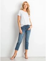 Tričko RV TS 4838.41P svetlo šedá