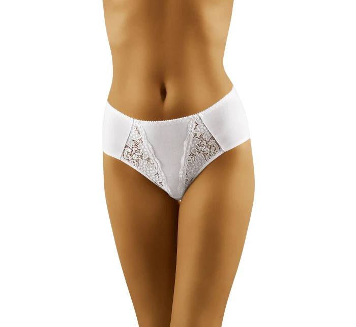 Bílé kalhotky model 17564726 - Wol-Bar Bílé kalhotky model 17564726 - Wol-Bar
