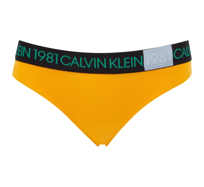 Dámske nohavičky QF5449E-1ZK - Calvin Klein