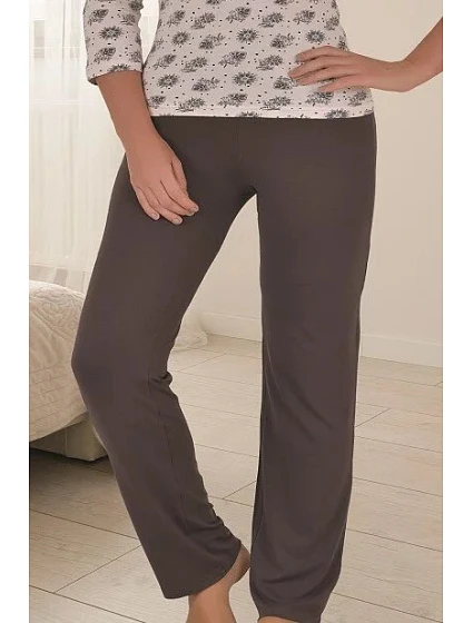 Dámské pyžamo růžové s květinovým vzorem model 19034505 - Cocoon Secret