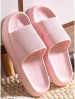 Dámské žabky pink Dstreet model 21990132 - FashionStreet Dámské žabky pink Dstreet model 21990132 - FashionStreet